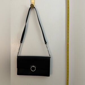 Rebecca Minkoff black leather handbag